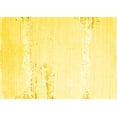 thumbnail image 1 of Ahgly Company Indoor Rectangle Solid Yellow Modern Area Rugs, 7' x 9', 1 of 4