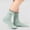 A-Green104, variant on Babaley Kids Socks Girls Bow Print Soft Comfortable Breathable Stretchy Mid Calf Socks Daily Casual Summer Socks
