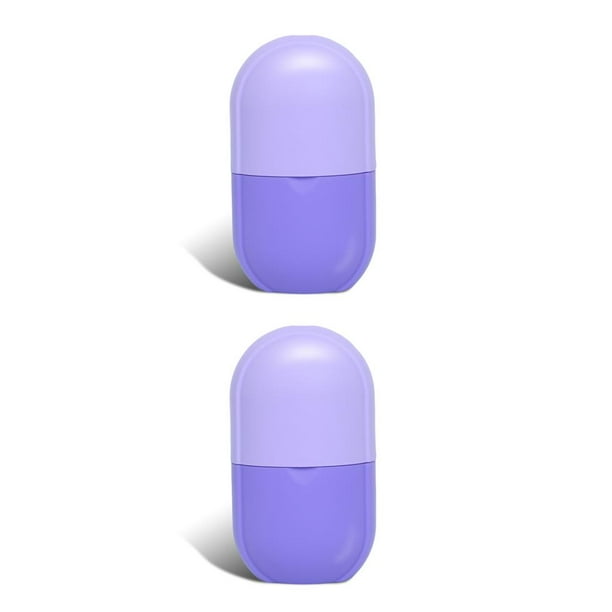 Matsuzay Molde de rodillo antiarrugas para la cara, reparación de quemaduras solares, masajeador de piel facial, molde de hielo, herramienta Type4 NO4