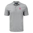 thumbnail image 2 of Men's Cutter & Buck Black San Diego Padres Big & Tall Pike Eco Diamond Dot Print Polo, 2 of 3