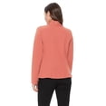 thumbnail image 3 of Women's Casual Long Sleeves Office Workwear Solid Blazer Jacket S-3XL, 3 of 5