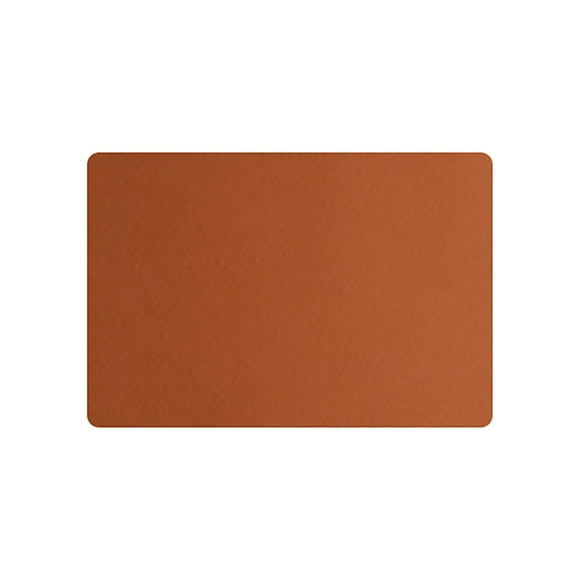 Napperon Maison Double Rectangulaire Isolé Tapis de Table pour Salles à Manger Restaurants Hôtels Tapis de Cuisine Occidentale Tapis d'Assiette de Souper