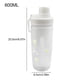 thumbnail image 4 of Botellas de agua Naiovety 600ml Margarita plástico transparente con pajita esmerilada creativa Type6 NO6, 4 of 6