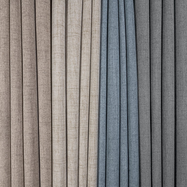 Brookstone Renwick Solid Total Blackout Grommet Top Single Curtain