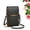 Black, variant on 2026 Women's Touch Screen Mobile Phone Messenger Bag, Adjustable Strap Anti-Theft Crossbody Phone Purse Shoulder Bag (Blue)