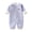 Blue, variant on Cotton Climbing Suit for Boys Custom Baby Bodysuit Design Your Own Body suit - Personalized Text Image - Baby Boy & Girl Newborn Romper (Pink,12-18 Months)