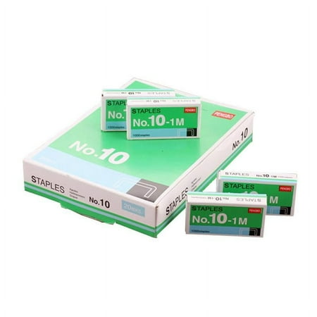 

SSKFHGI 1000pcs Size NO10 Staples Box For Desktop Stapler Favor New Q1 Staples