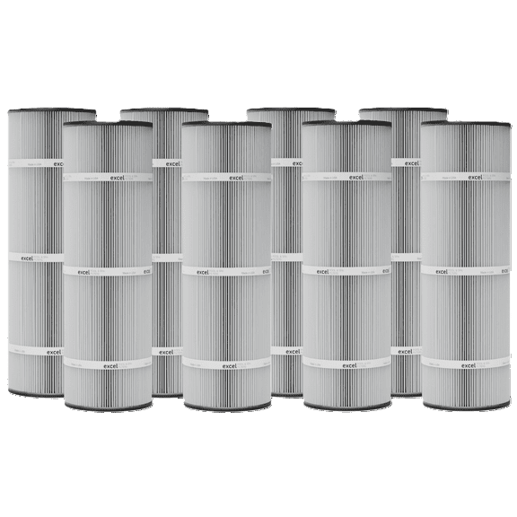 XLS-7049 8 Pack Replacement Filters for Hayward SwimClear C7030 / CX591. Also replaces Unicel C-7485, Filbur FC-1980 and Pleatco PA89.