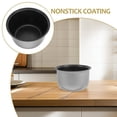thumbnail image 3 of Miangastore Casseroles Intérieures pour Cuiseur à Riz Électrique en Alliage d'Aluminium Casseroles de Cuisson Intérieures Remplacer Casserole Doublure Remplacement de Casserole à Riz Contenant pour Cuisines Domestiques 2 L, 3 of 8