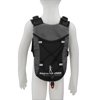 PIGGYBACK RIDER Safety Harness Backpack Accessory For Standing Kids Carrier, Black