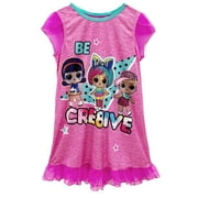 LOL Surprise Dolls Pyjama chemise de nuit pour filles "Be Cre8ive" Sleepwear Chemise de nuit pour dortoir