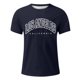 thumbnail image 4 of Camiseta de manga corta con cuello redondo para hombre, estampado de árbol pequeño, ligera y casual, ideal para el verano y la playa., 4 of 4