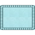 thumbnail image 1 of Ahgly Company Indoor Rectangle Patterned Electric Blue Area Rugs, 5' x 8', 1 of 1