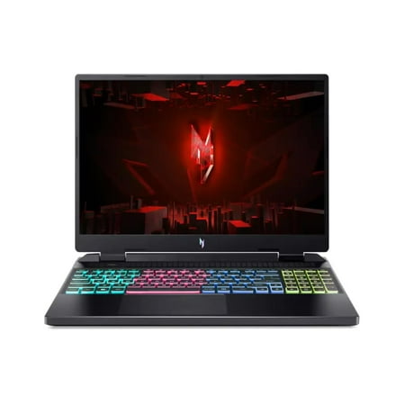 acer 2024 Nitro 16" WUXGA IPS Gaming Laptop 14-Core Intel i7-13700H NVIDIA GeForce RTX 4050 6GB GDDR6 24GB DDR5 1TB NVMe SSD Thunderbolt4 WiFi AX RJ45 HDMI 4-Zone RGB KB Windows 11 Pro w/RE USB