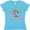 Aqua, variant on Inktastic Palm Bay Florida Cute Swimming Manatee Women's V-Neck T-Shirt