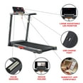 thumbnail image 3 of Sunny Health & Fitness Interactive Slim Treadmill 9MPH w Smart Bluetooth & FREE SunnyFit® App – SF-T722021, 3 of 10