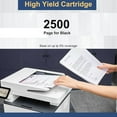 thumbnail image 3 of WorkCentre 6027 Phaser 6022 Cyan Toner Cartridges 1 Pack - 106R02756 Toner Cartridges Replacement for Xerox 6022 6027 Printer, 3 of 6