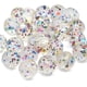 thumbnail image 1 of 25 bouncy balls, suitable for children's party gifts, star bouncy balls, 27mm super balls, small rubber balls for children, 1 of 5