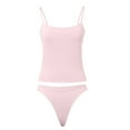 thumbnail image 6 of Women Sexy Square Neck Tank Top Summer Going Out Basic Shirt, 6 of 8