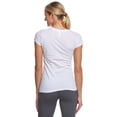 thumbnail image 3 of USMS Women's Classic V-Neck T-Shirt, 3 of 6