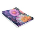 thumbnail image 5 of Yayeee Tapestry Wall Hanging for Bedroom 60" x 40" Living Room Home Wall Art Decor, Light Purple Flowers, 5 of 7