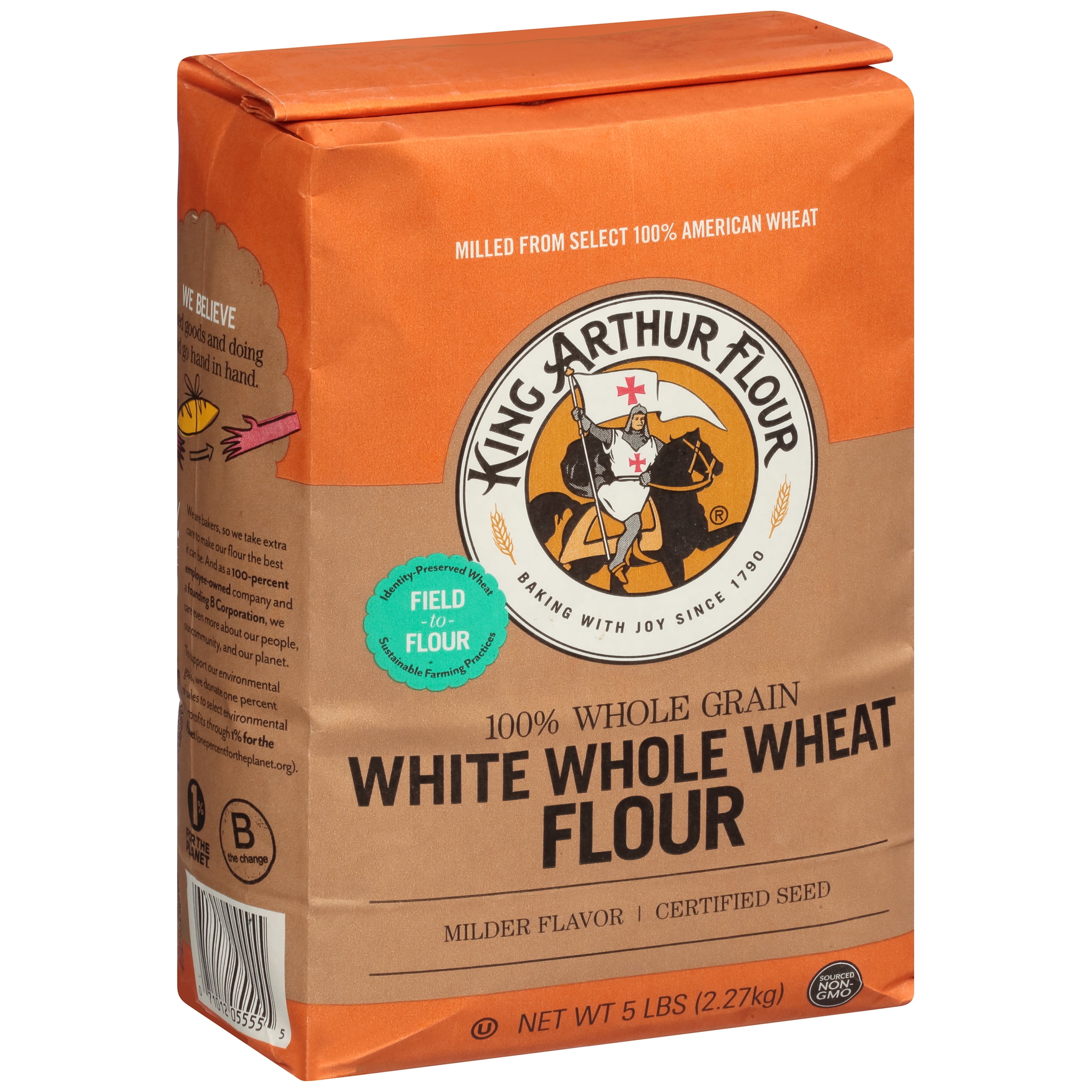 King Arthur Flour Unbleached Bread 5 Lb Bag