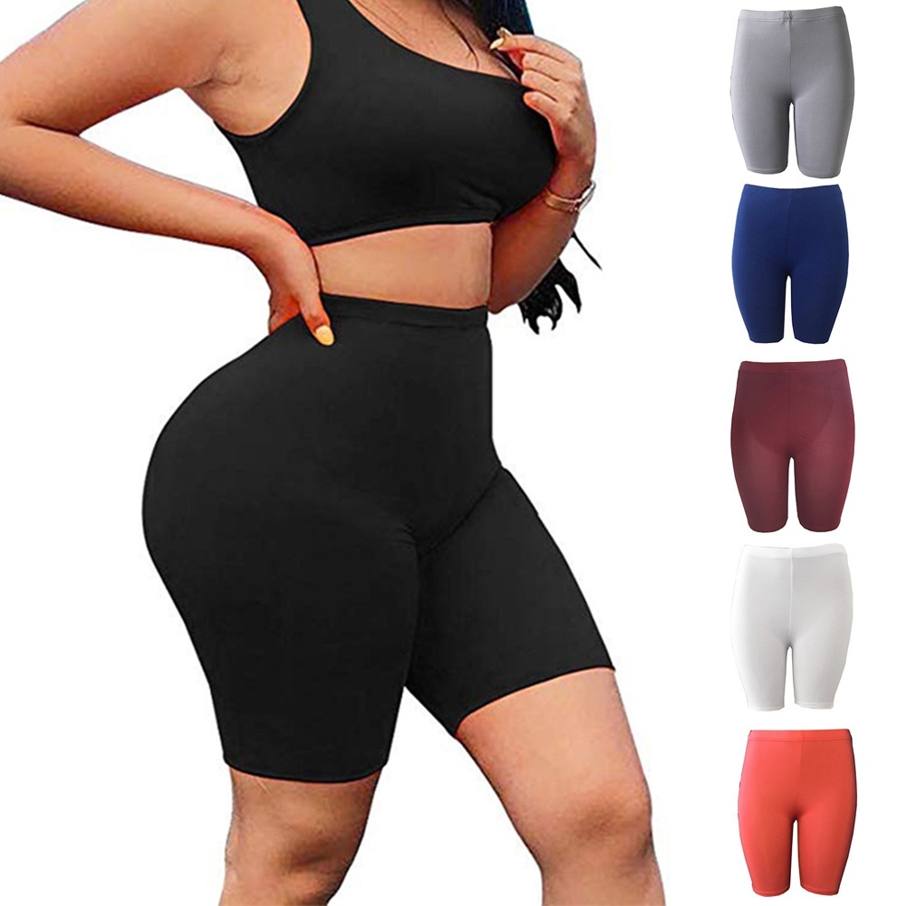 spandex biker shorts walmart