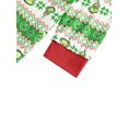thumbnail image 6 of Fiomva Christmas Santa Hat Pattern Family Matching Pajamas,2-piece,Unisex,Sizes Baby-Kids-Adult, 6 of 6