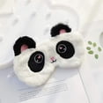 thumbnail image 3 of Antifaz 3D animal esponjoso para dormir, viajar, transpirable S, 3 of 4