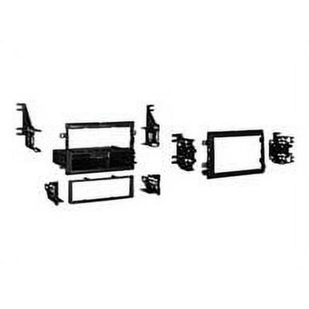 Metra - Dash Kit for Select 2004-2020 Ford Lincoln Mercury DIN DDIN - Black
