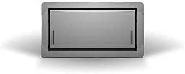Smart Vent 1540-520, 8"x16" Insulated Flood Vents Gray