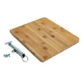 thumbnail image 2 of Camco Counter Top Extension 43423 Extends Counter Top 12 Inches; Bamboo; Piano Hinge Mount And Drop-Leaf Table Brace, 2 of 11