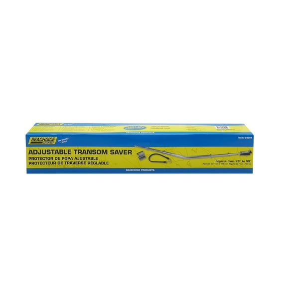 Seachoice 28004 Adjust United States Stable Angled Transom Saver, 28 - 59 Boat Accessories