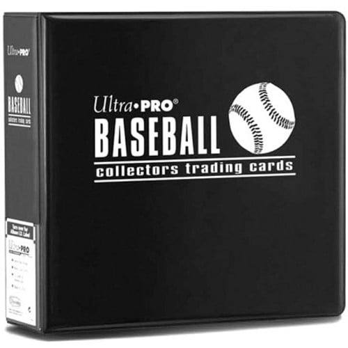 Ultra Pro 3-Inch Baseball Album,Black - Walmart.com - Walmart.comListsGift Finder