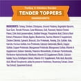 thumbnail image 4 of Wellness Bowl Boosters Tender Toppers, Dog Food Topper for Small, Medium, & Large Breeds, Grain Free, Natural, Turkey & Chicken, 8 Ounce Bag (Pack of 1), 4 of 6
