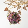 thumbnail image 2 of Simulation Hydrangea Peony Flower Ball Home Party Decoration For Wedding Centerpiece 20cm Silk Fake Flowers, 2 of 2
