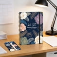 thumbnail image 6 of Moocorvic Planner 2026-2027,12 Month Daily Weekly and Monthly Calendar Planner Notebook for Office School Supplies, 6 of 7