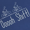 thumbnail image 2 of CafePress - Ooooh Shift! Maternity Dark T Shirt - Maternity Dark T-Shirt, 2 of 3