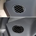 thumbnail image 4 of Ventilación de aire del lado izquierdo del tablero A/C negro para Mercedes X204 GLK350 GLK250 2010, 4 of 7