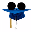 thumbnail image 2 of Disney Parks Class of 2023 Graduation Mickey Ear Hat New With Tag, 2 of 3