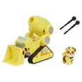 thumbnail image 5 of Paw Patrol The Movie Rubble Deluxe Vehicle Spin Master Paw Patrol The Movie Rubble Deluxe Vehicle, 5 of 5