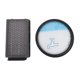 thumbnail image 2 of Kit de filtros 3x YONGSHENG para aspiradora Hepa Rowent Compact Power Ro3715 Ro3759 Ro3798 Ro3799 Hy negro + azul, 2 of 4