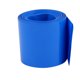 thumbnail image 1 of Tubo termocontraíble azul de 55 mm de ancho y 2.1 m para paquete de baterías, 1 of 2