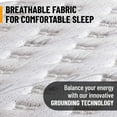 thumbnail image 2 of Ottomanson Twin 12" Firm Hybrid Mattress, Pocket Coils & CertiPUR-US, Fiberglass-Free, Bed in a Box, 2 of 8