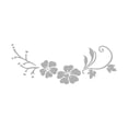 thumbnail image 1 of Liquidation! pour Panneau de Porte de Remorque de Véhicule Récréatif Autocollant Latéral Mode Modélisation Graphique Décoration Autocollants de Fleurs de Porte DIY Modifié Couverture de Moteur de SUV Autocollants en Vinyle Autocollant de Voiture, Gris, 1 of 9