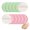 type:style3, variant on Makeup powder puff makeup with air cushion, liquid powder for foundation and concealer, 12, rose red and cyan