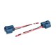 thumbnail image 2 of 4Pcs DC 12V 9005 Hb3 Adaptador Macho Hembra De Bombilla De Luz Antiniebla Para Coche, 2 of 3
