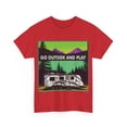 thumbnail image 2 of Go Outside And Play RV Heavy Cotton T-Shirt, 2 of 4
