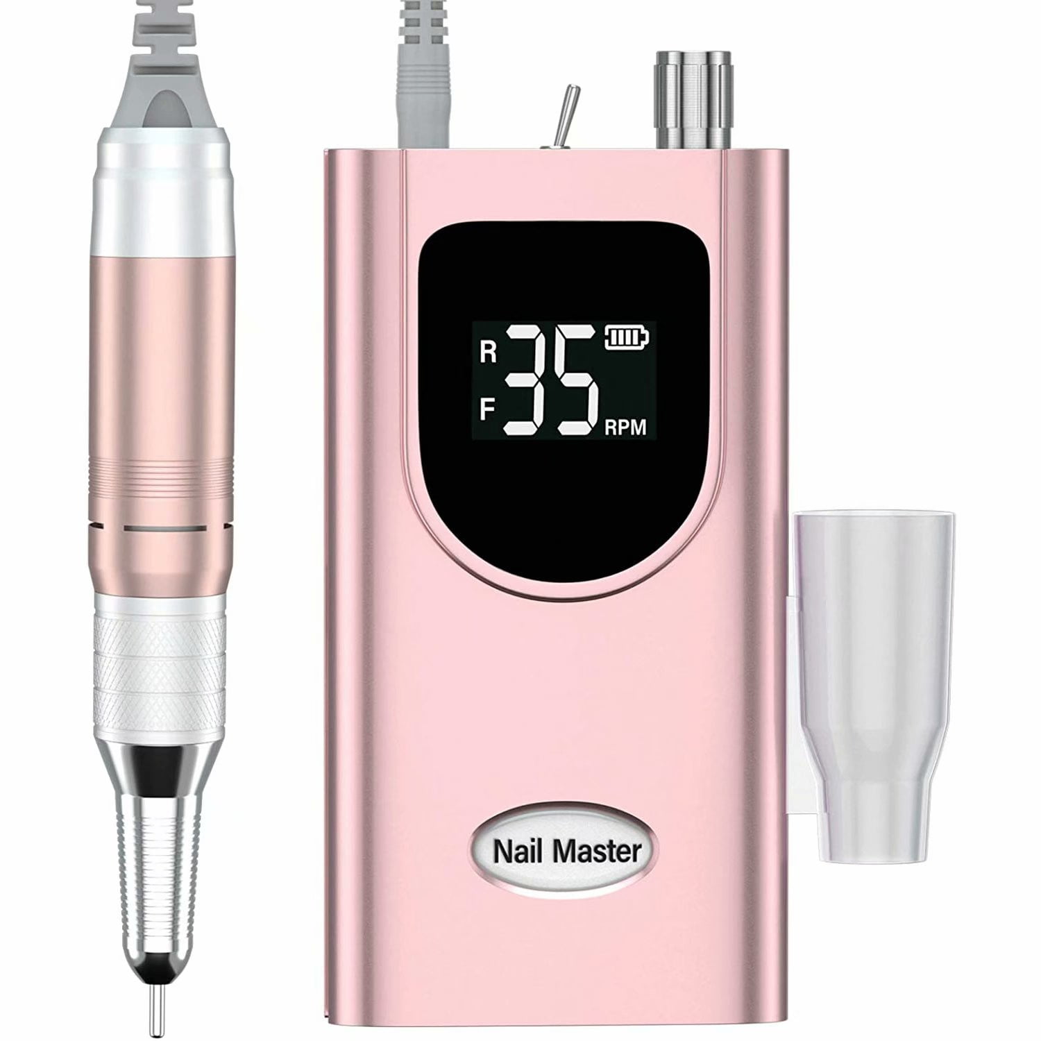 Charites Portable Nail Drill File Machine 35000RPM Electric