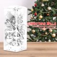thumbnail image 3 of 21 piezas de plástico para decoración de árbol de Navidad, adornos navideños, colgante para árbol de Navidad FLhrweasw Nuevo, 3 of 8
